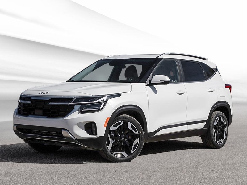 2025 Kia Seltos SX AWD w/Brown Interior