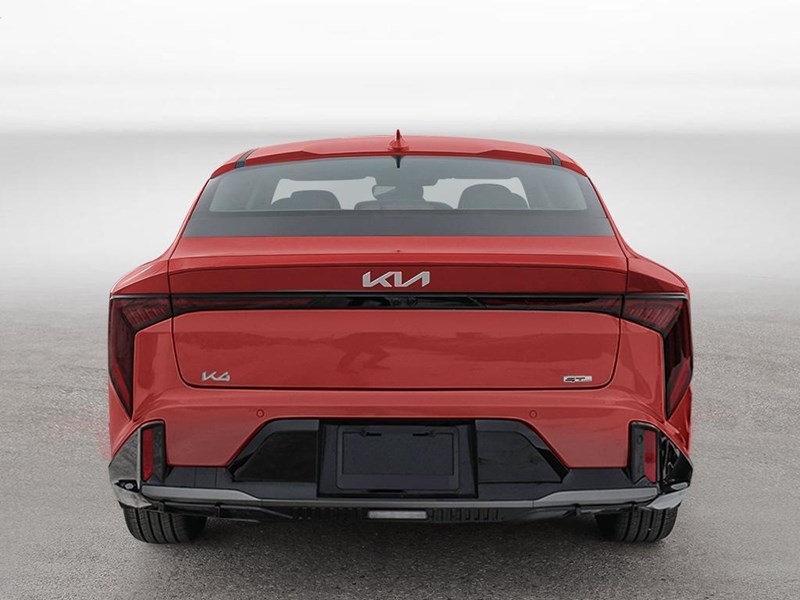 2025 Kia K4 GT-Line Turbo FWD
