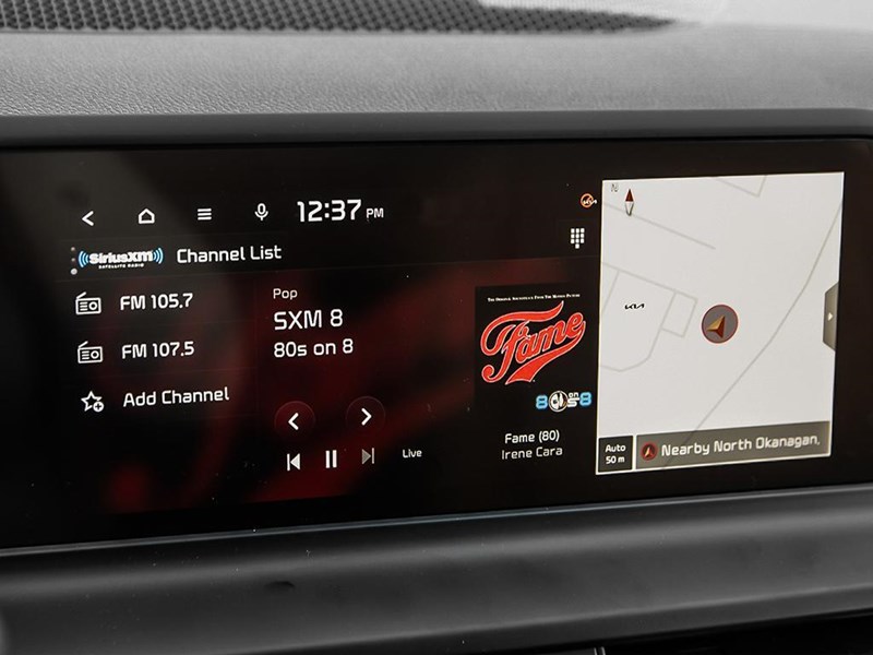 2025 Kia Seltos SX AWD w/Brown Interior
