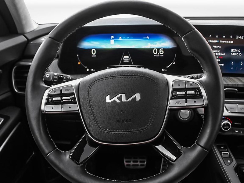 2025 Kia Telluride SX Limited AWD w/Mahogany Interior