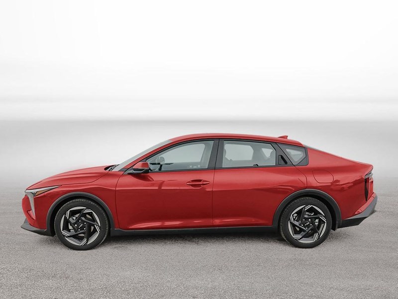 2025 Kia K4 EX FWD