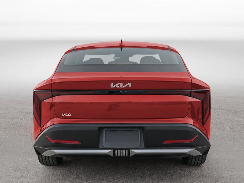 2025 Kia K4 LX FWD