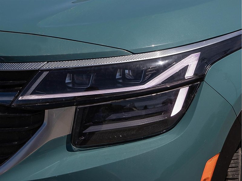 2026 Kia Seltos EX AWD