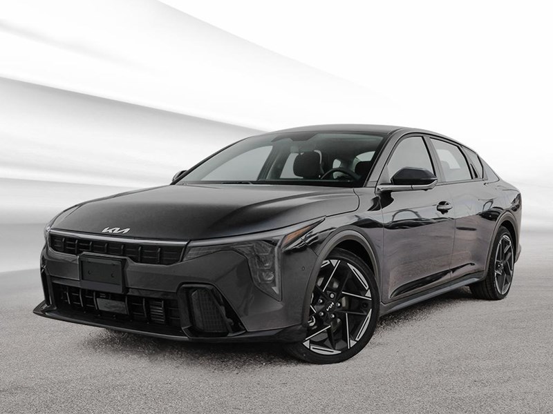2025 Kia K4 GT-Line Turbo FWD
