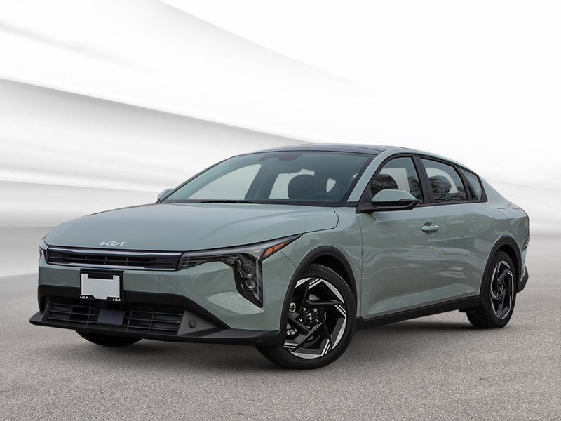 2025 Kia K4 EX+ FWD