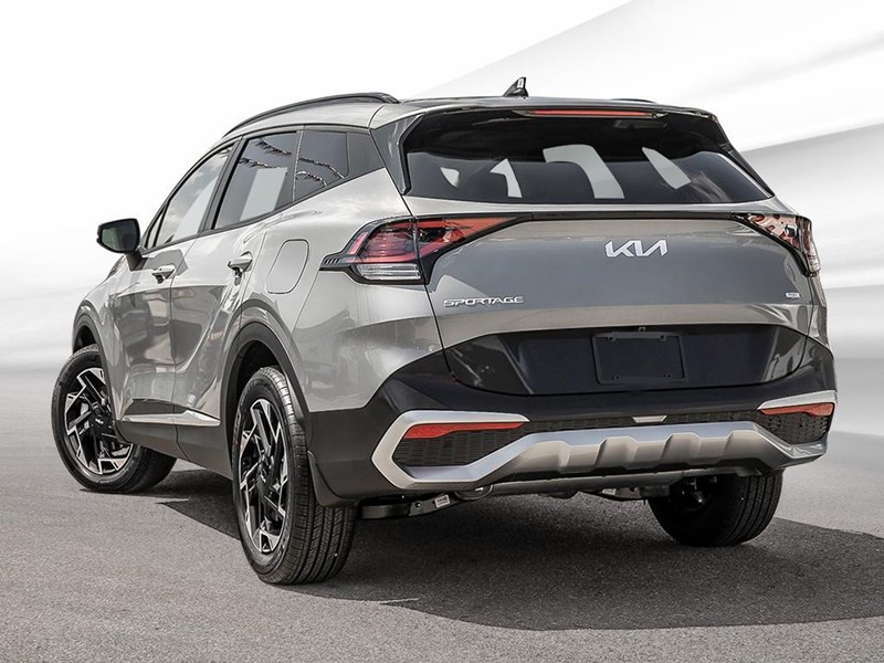 2025 Kia Sportage PHEV SX AWD w/Black Interior