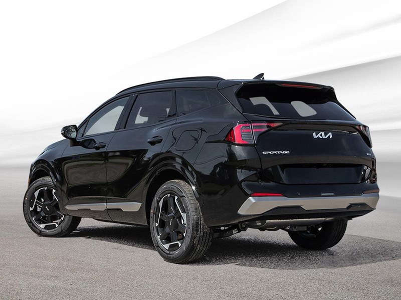 2026 Kia Sportage HEV SX AWD w/Black Interior