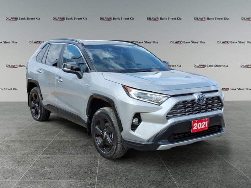 2021 Toyota RAV4 Hybrid Hybrid XSE AWD
