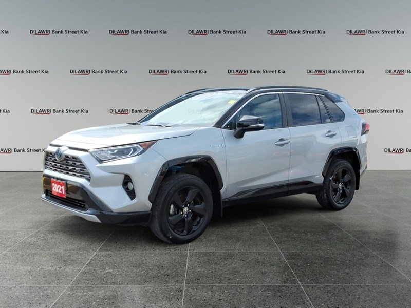 2021 Toyota RAV4 Hybrid Hybrid XSE AWD