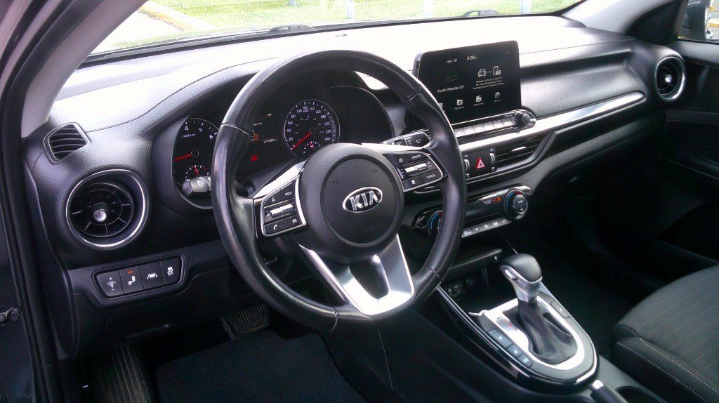 2021 Kia Forte EX Premium IVT