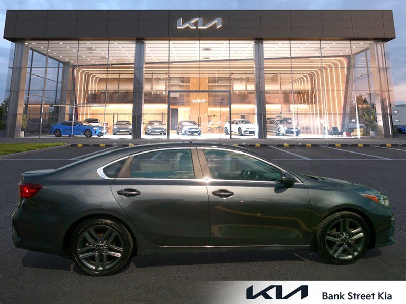 2021 Kia Forte EX Premium IVT