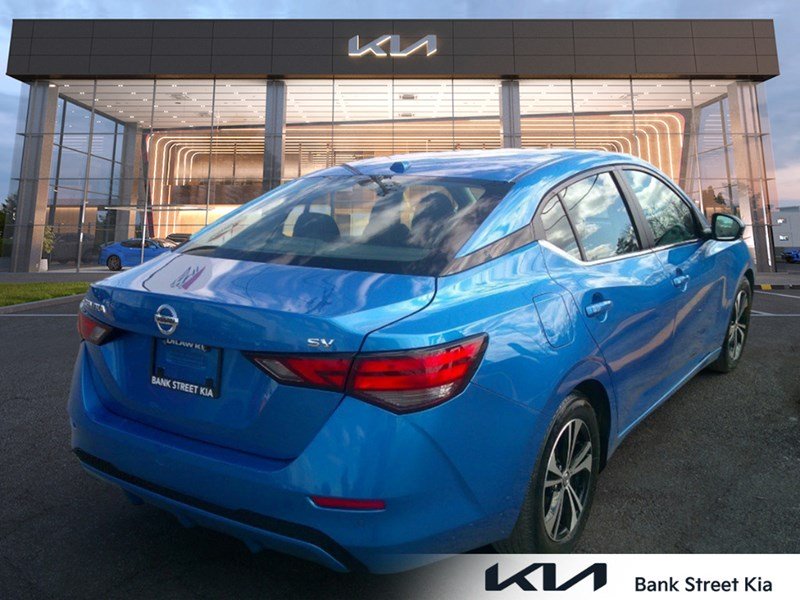 2021 Nissan Sentra SV CVT
