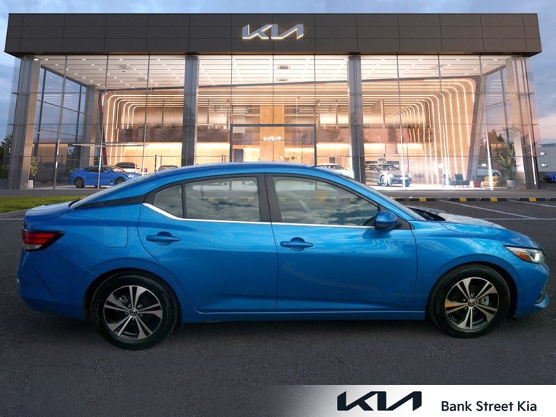 2021 Nissan Sentra SV CVT