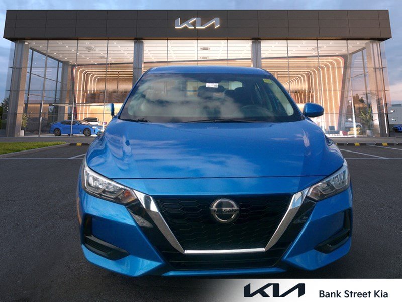 2021 Nissan Sentra SV CVT