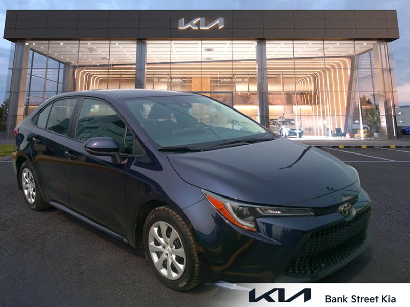 2021 Toyota Corolla LE CVT