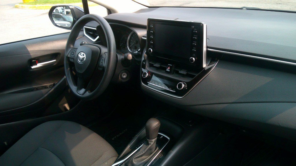 2021 Toyota Corolla LE CVT
