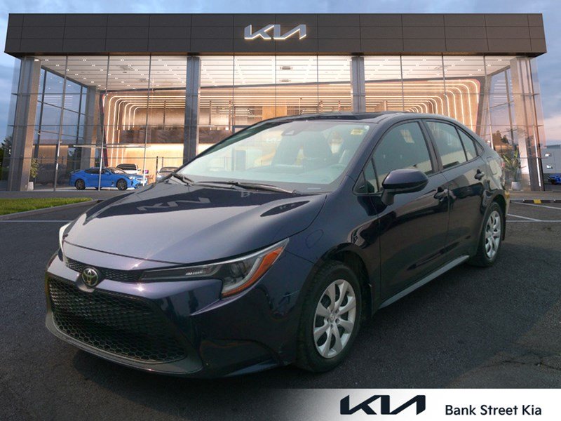 2021 Toyota Corolla LE CVT