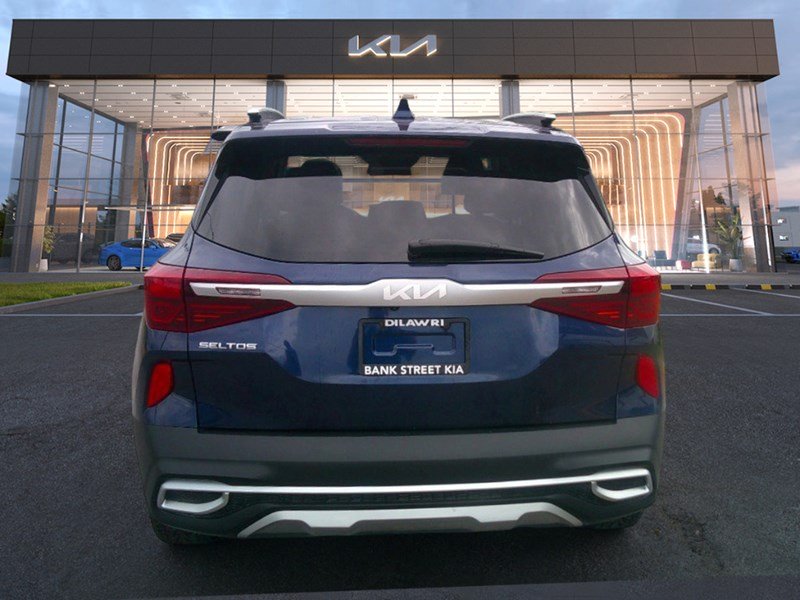 2022 Kia Seltos EX AWD
