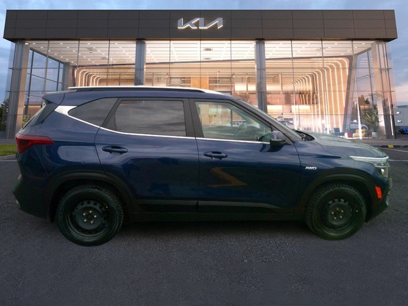 2022 Kia Seltos EX AWD