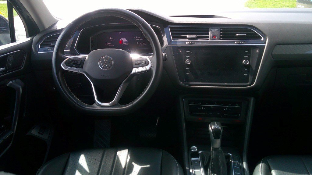 2022 Volkswagen Tiguan Comfortline 4MOTION