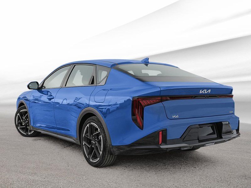 2025 Kia K4 GT-Line Turbo Limited FWD