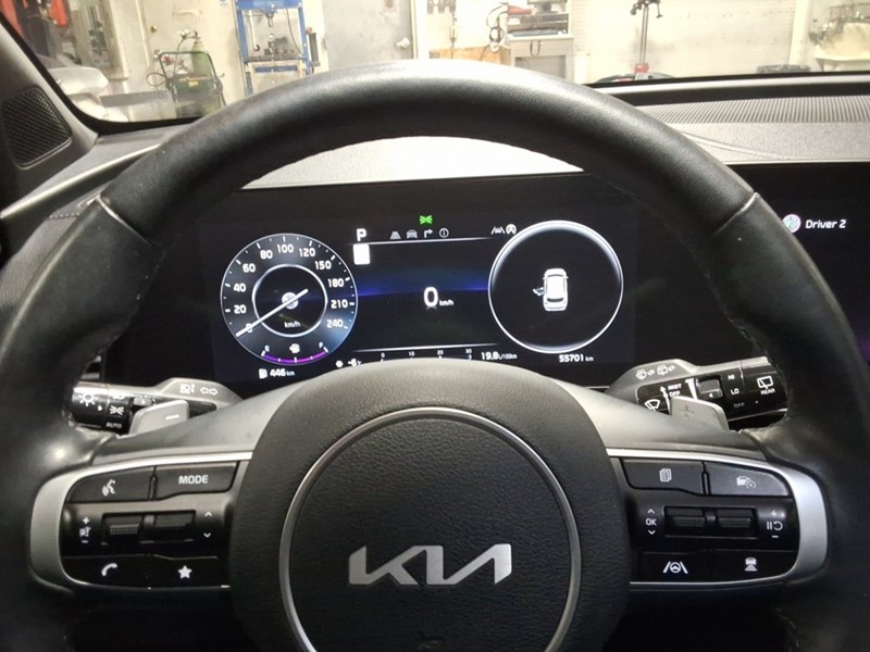 2023 Kia Sportage X-Line Limited AWD w/Black Interior