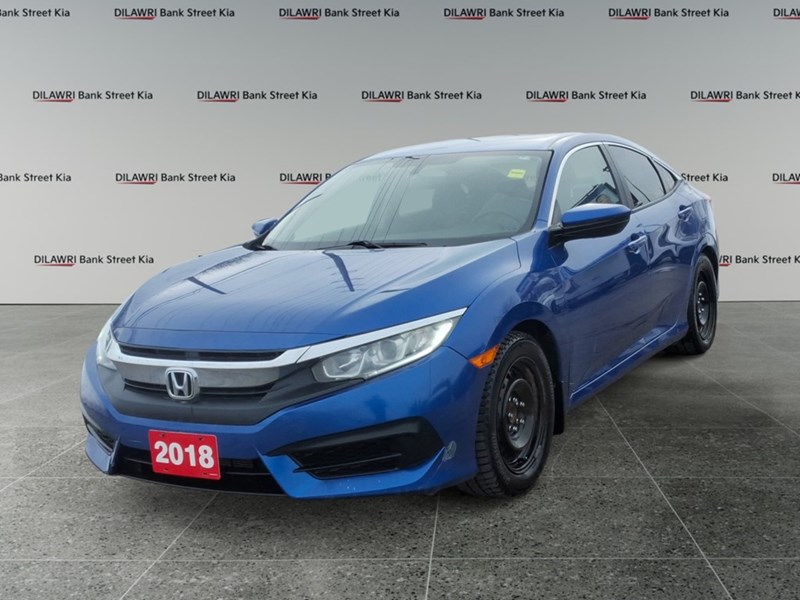 2018 Honda Civic LX CVT