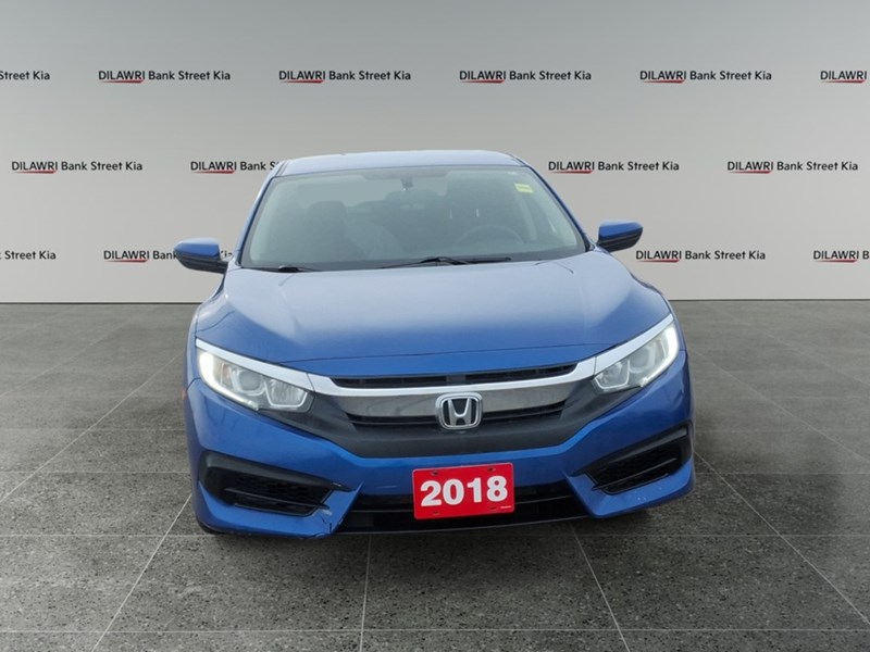 2018 Honda Civic LX CVT