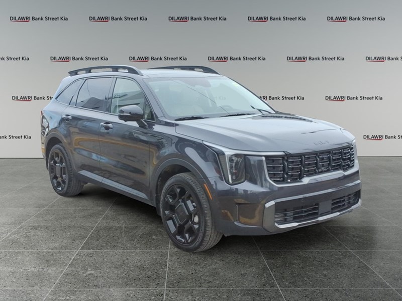 2025 Kia Sorento X-Line Limited AWD w/Black Interior