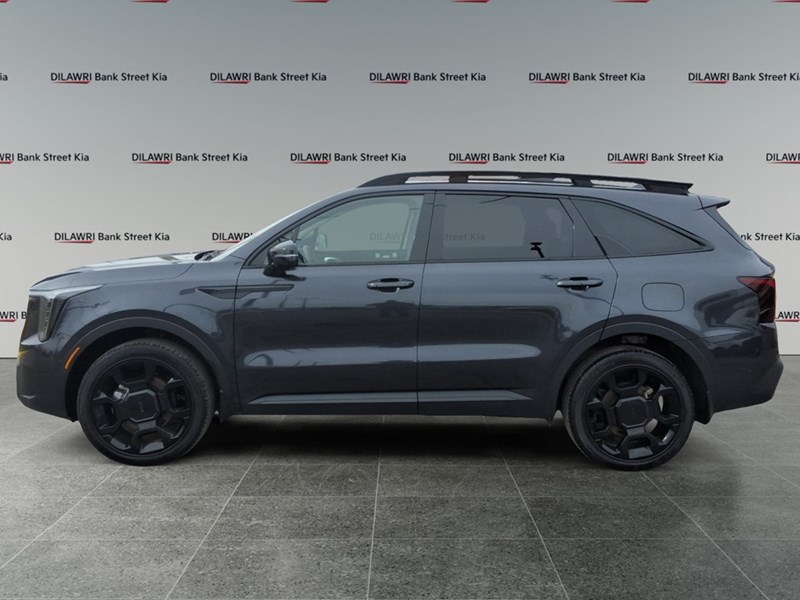 2025 Kia Sorento X-Line Limited AWD w/Black Interior