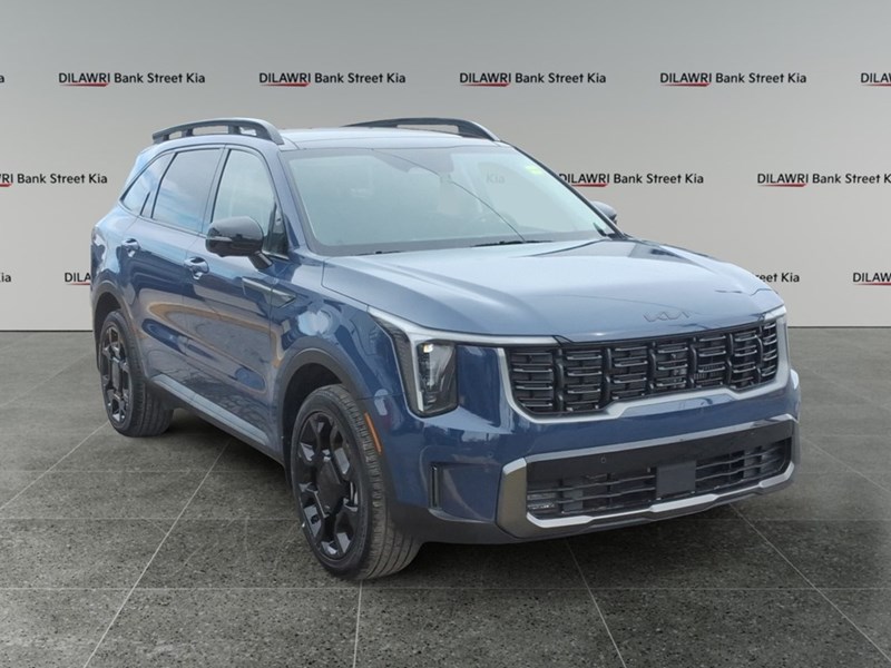 2025 Kia Sorento X-Line Limited AWD w/Black Interior