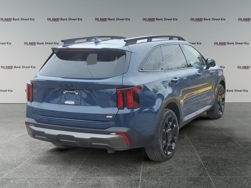 2025 Kia Sorento X-Line Limited AWD w/Black Interior