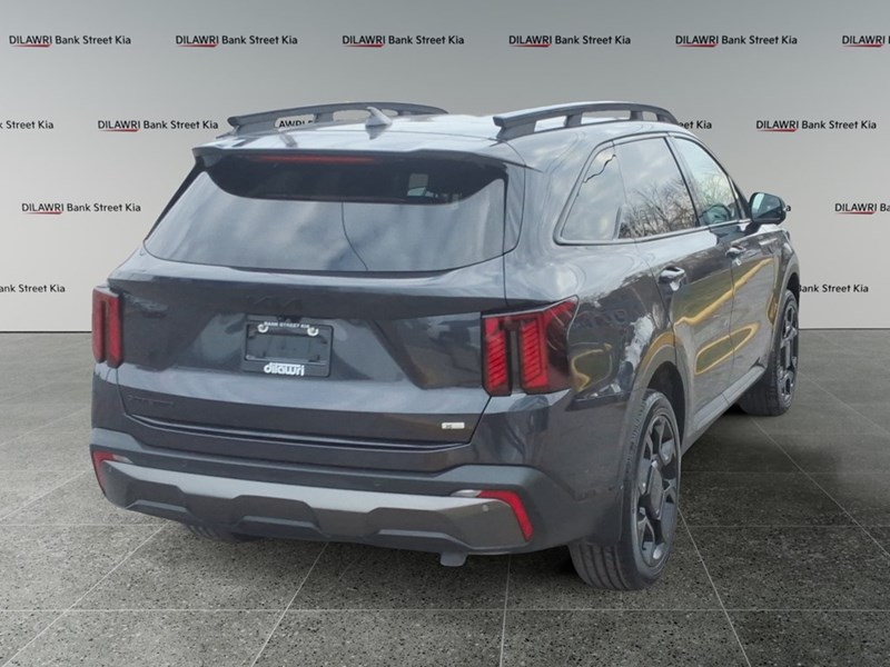 2025 Kia Sorento X-Line Limited AWD w/Black Interior