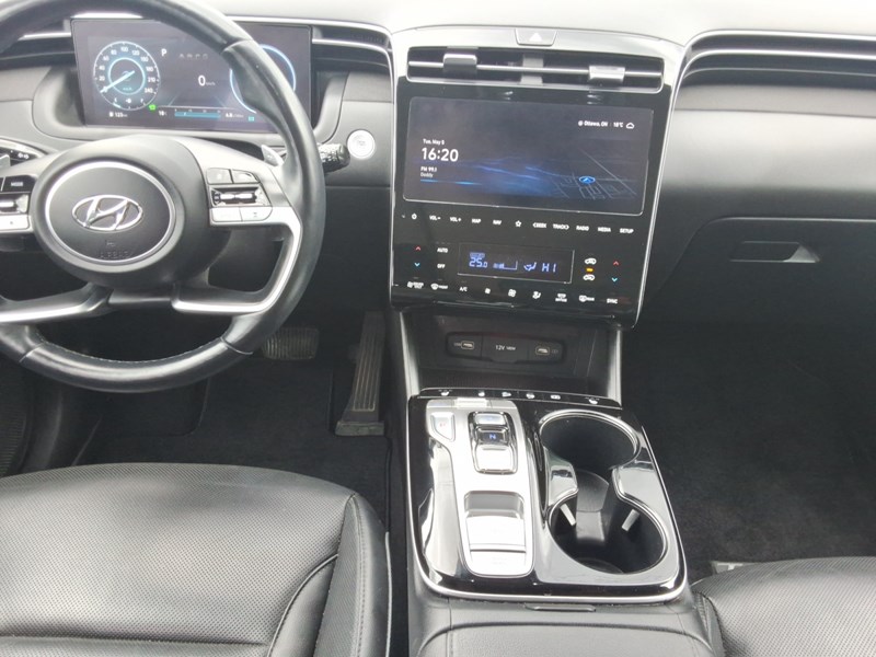 2023 Hyundai Tucson Hybrid Luxury AWD