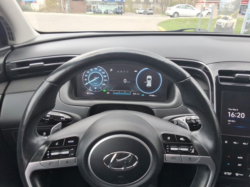 2023 Hyundai Tucson Hybrid Luxury AWD