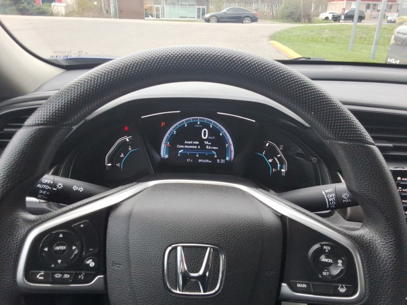 2019 Honda Civic LX CVT