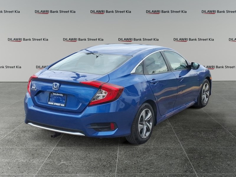 2019 Honda Civic LX CVT