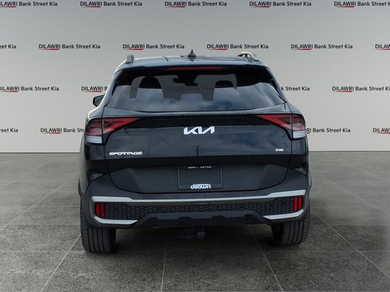 2023 Kia Sportage X-Line Limited AWD w/Black Interior