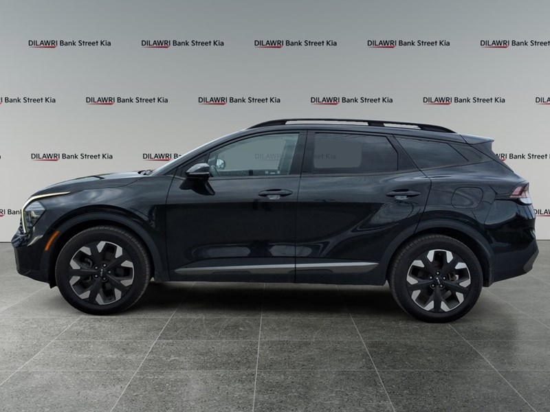 2023 Kia Sportage X-Line Limited AWD w/Black Interior