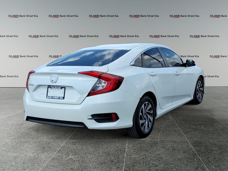 2017 Honda Civic 4dr CVT EX