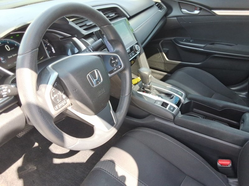 2017 Honda Civic 4dr CVT EX