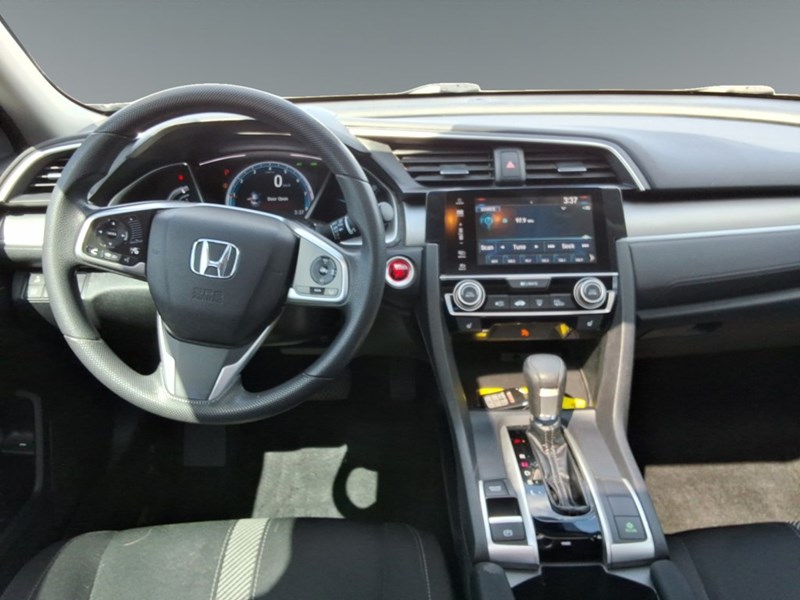 2017 Honda Civic 4dr CVT EX