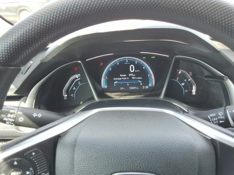 2017 Honda Civic 4dr CVT EX