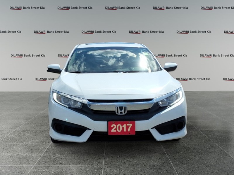 2017 Honda Civic 4dr CVT EX