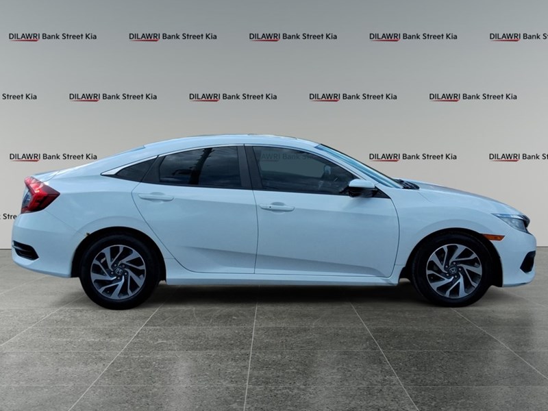 2017 Honda Civic 4dr CVT EX