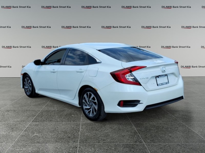 2017 Honda Civic 4dr CVT EX