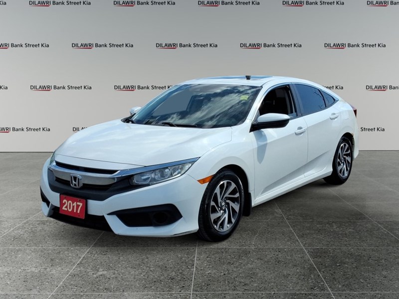 2017 Honda Civic 4dr CVT EX