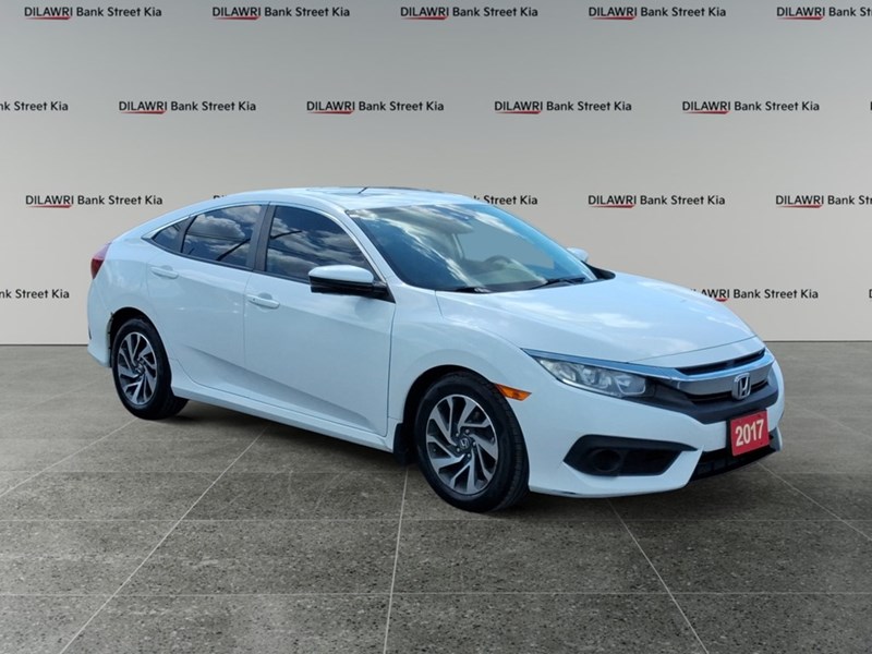 2017 Honda Civic 4dr CVT EX