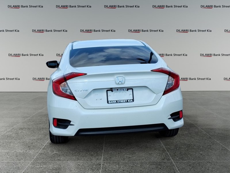 2017 Honda Civic 4dr CVT EX