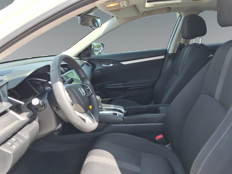 2017 Honda Civic 4dr CVT EX
